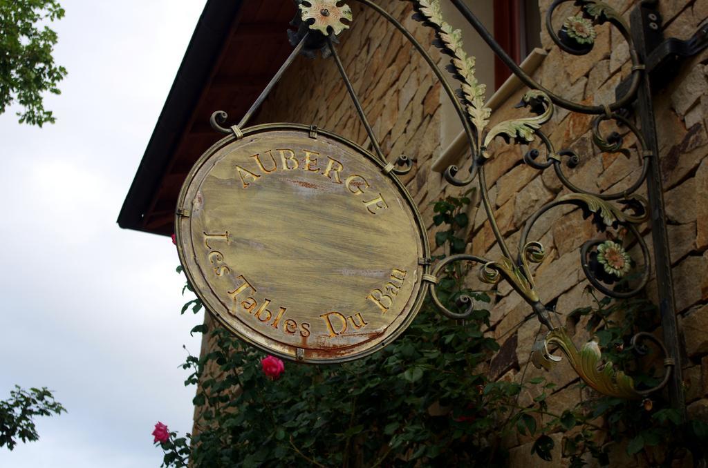 Auberge Les Tables Du Ban Saint-Pierre-la-Palud エクステリア 写真