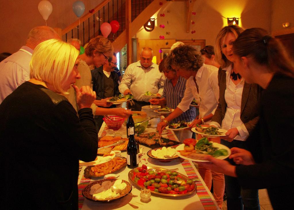 Auberge Les Tables Du Ban Saint-Pierre-la-Palud エクステリア 写真