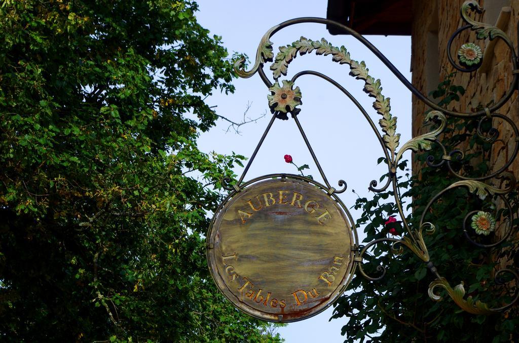 Auberge Les Tables Du Ban Saint-Pierre-la-Palud エクステリア 写真